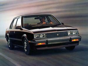 Cadillac Cimarron (6J-G69) '1983
